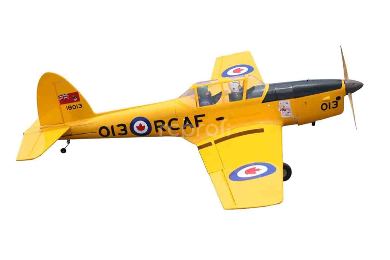 DHC-1 Chipmunk 1/5 2,03m Žlutý