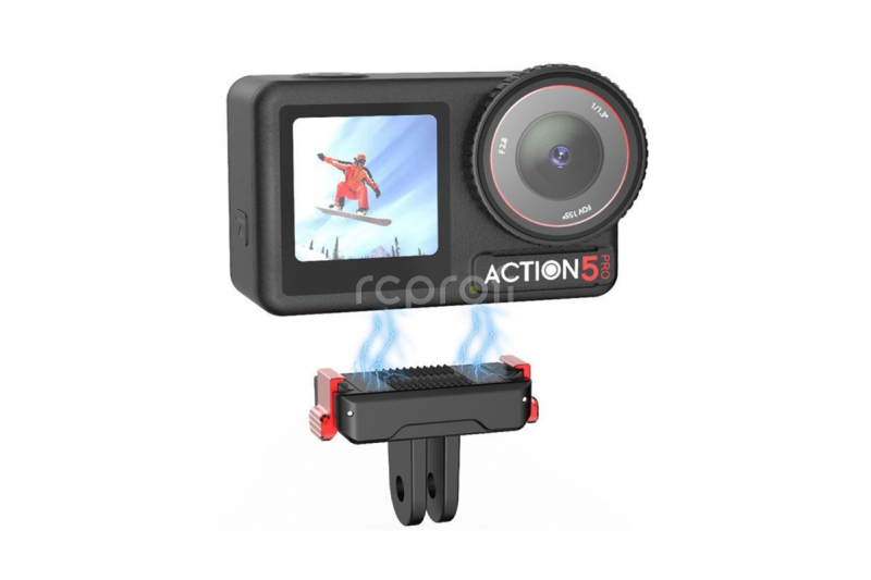 DJI Action 5 Pro - Anti-Slip Magnetic Quick-Release Mount