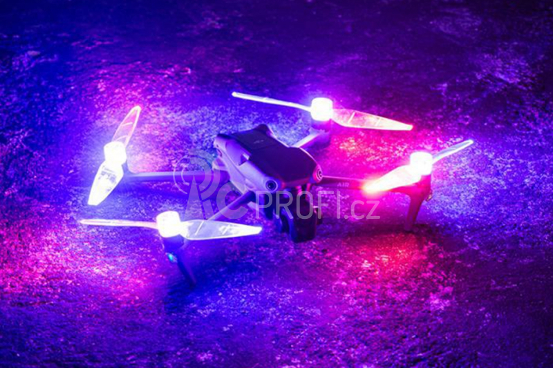 DJI AIR 3 - LED flash vrtule (2 pár) (vč Aku)