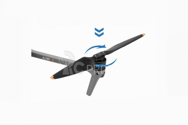 DJI AIR 3 - TPU Vrtule (2 páry) (Orange)