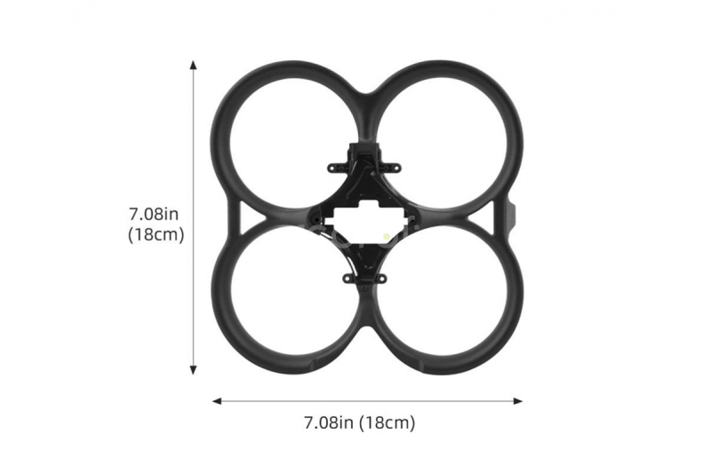 DJI Avata - ochranné oblouky