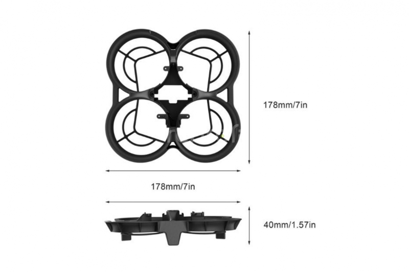 DJI AVATA - ochranné oblouky