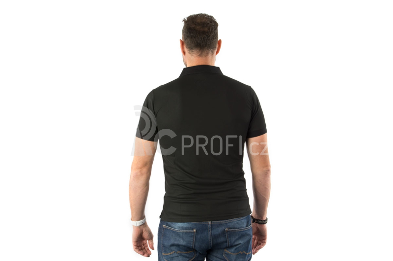 DJI Black POLO-Shirt (XXXL)