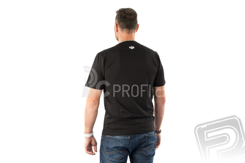 DJI Black T-Shirt(L)