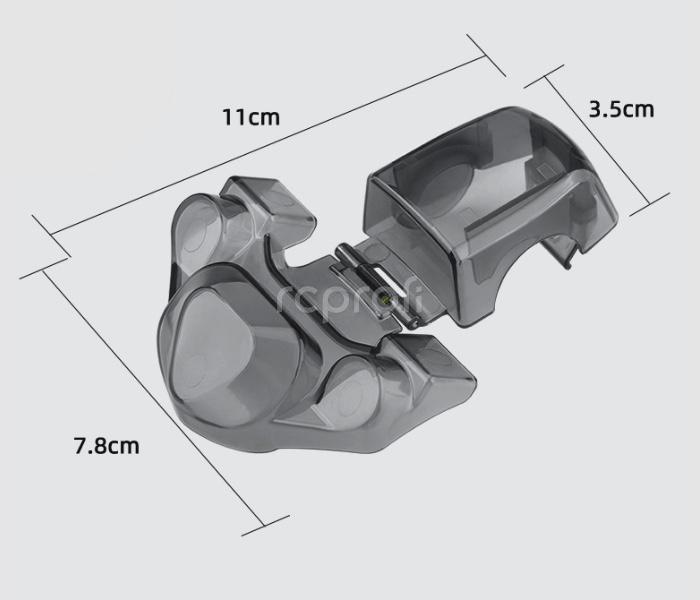 DJI FPV - 2V1 ochrana závěsu kamery a senzorů