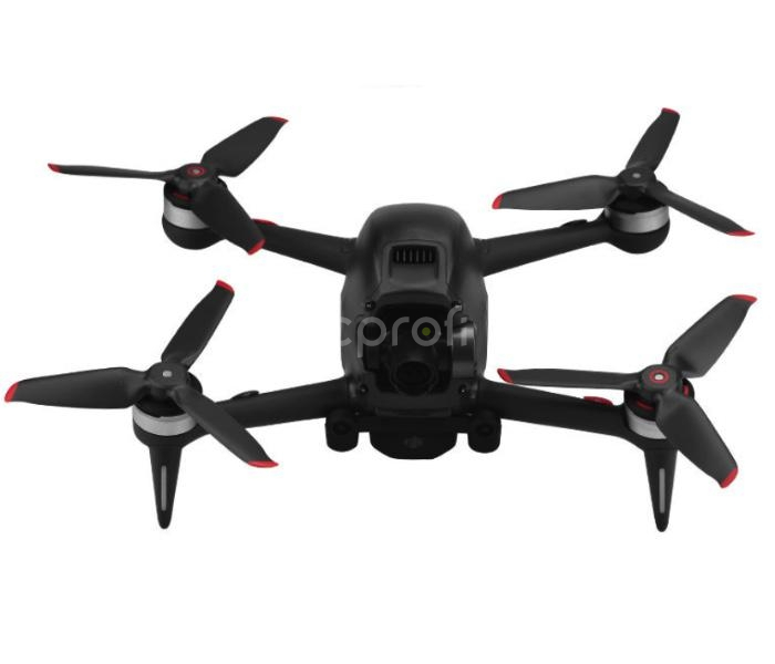 DJI FPV - 5328S vrtule (Red, 2 páry)