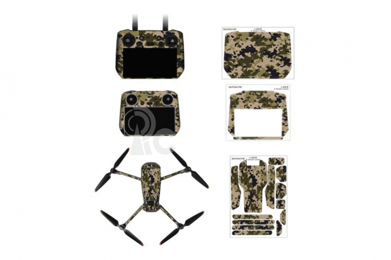 DJI Mavic 3 Pro - PVC stickers (DJI RC)