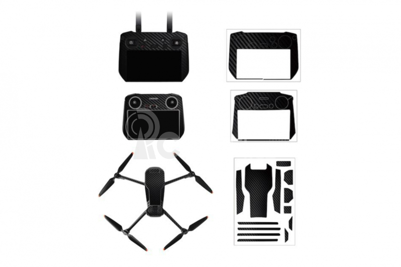 DJI Mavic 3 Pro - PVC stickers (DJI RC)