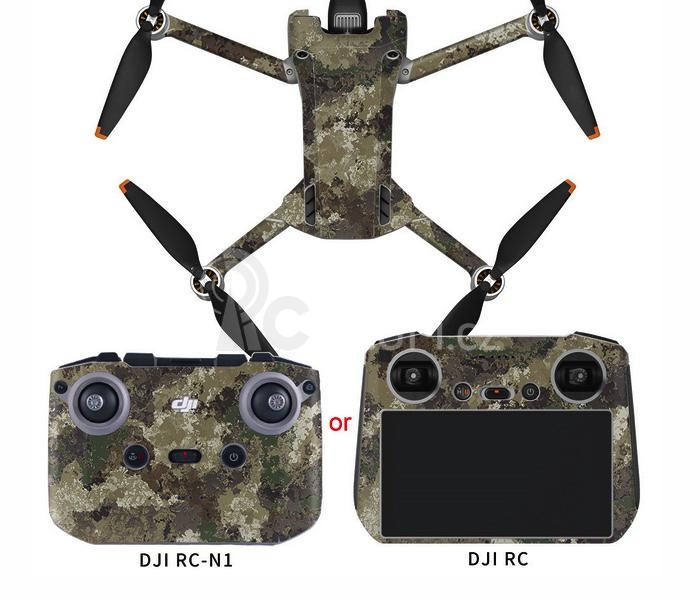 DJI MINI 3 Pro & RC-N1 - Full Sticker