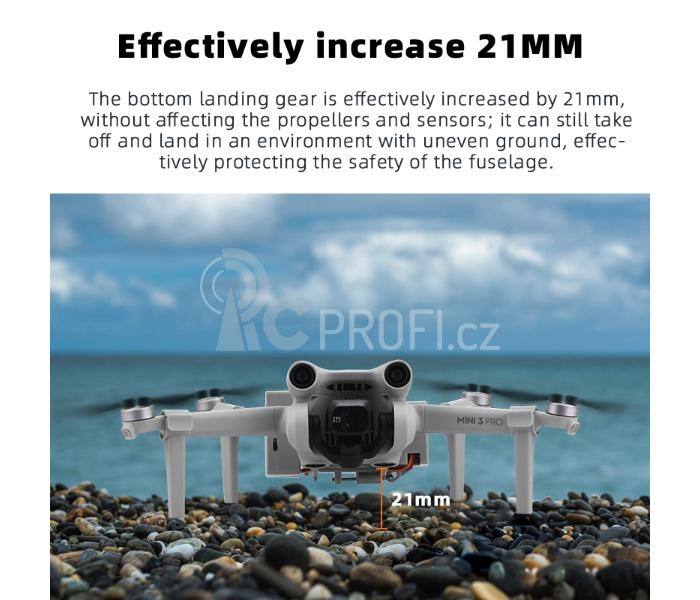 DJI MINI 3 Pro - Závěsný systém