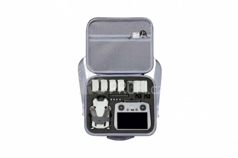 DJI Mini 4 Pro - Gray Medium Shoulder Case