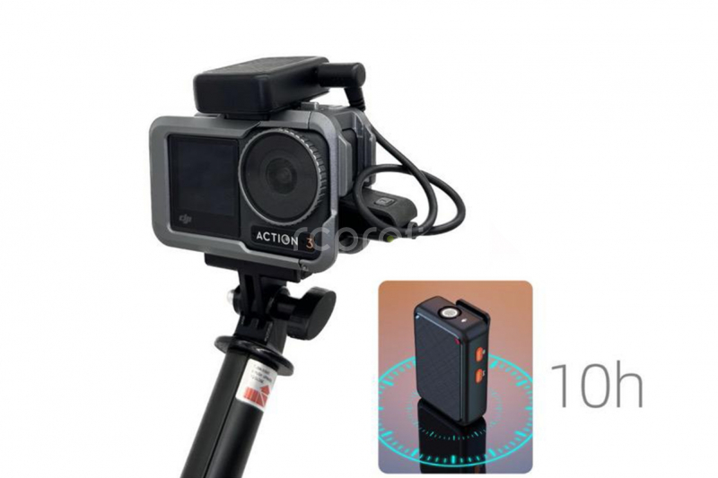 DJI Osmo Action 3/4 - 2.4G Wireless Microphone (vč. Aku)