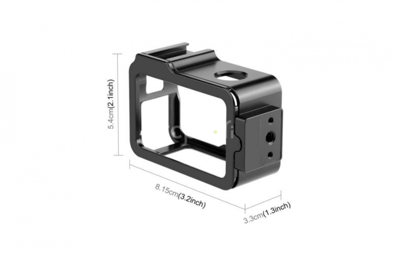 DJI Osmo Action 4 - Aluminum Alloy Horizontal-Vertical Frame