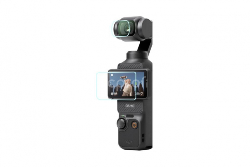 DJI Osmo Pocket 3 - Skleněná ochrana displeje combo