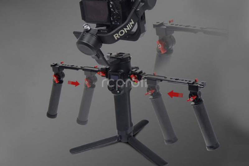 DJI RS 3 / 4 serie - Dvojitý ruční stabilizátor