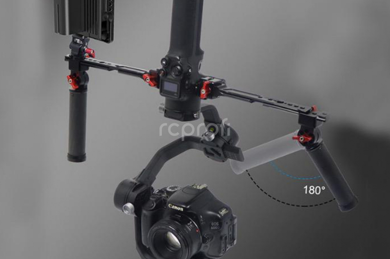 DJI RS 3 / 4 serie - Dvojitý ruční stabilizátor