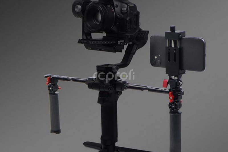 DJI RS 3 / 4 serie - Dvojitý ruční stabilizátor