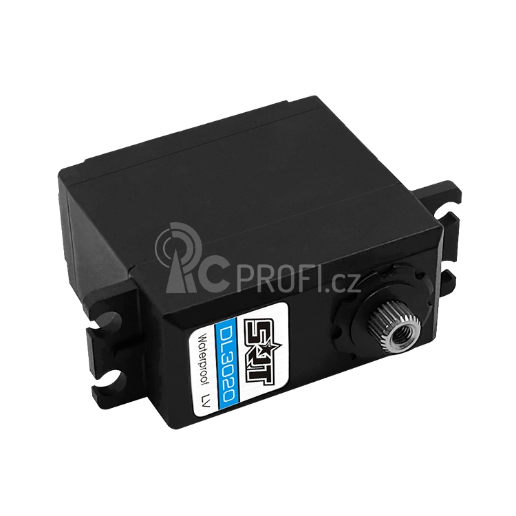 DL3020 DC WATERPROOF DC Digital servo (20 kg-0,11s/60°)