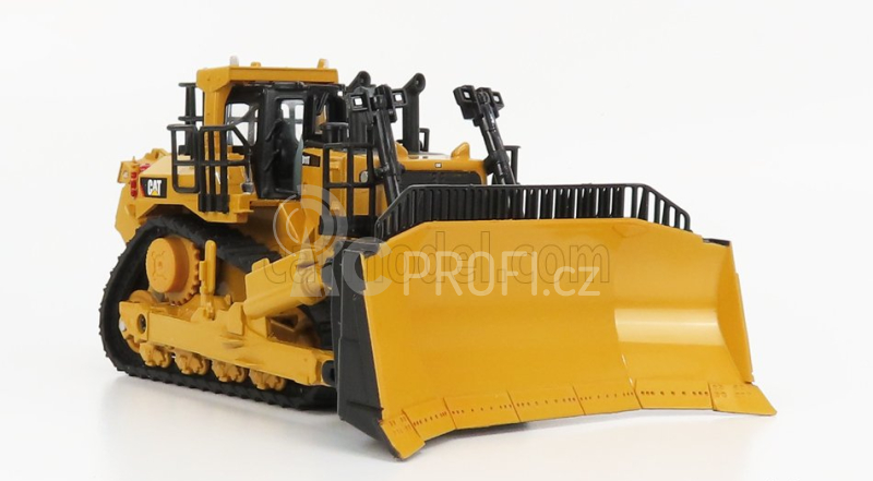 Dm-models Caterpillar Card11t Ruspa Cingolata - Scraper Track Type Tractor 1:64 Žlutá Černá