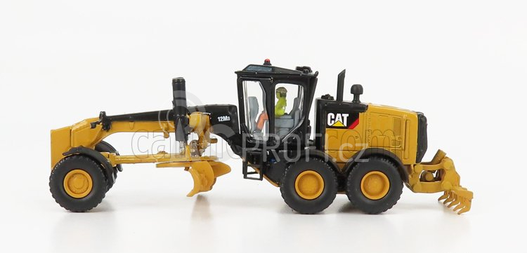 Dm-models Caterpillar Cat12m3 Traktorový grejdr 1:87, žlutá