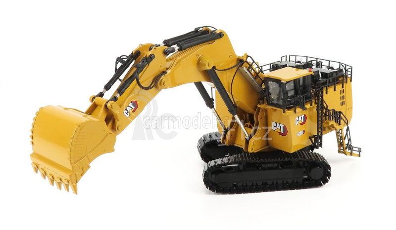 Dm-models Caterpillar Cat6060 Pásový bagr 1:87, žlutá