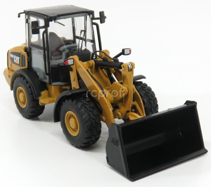 Dm-models Caterpillar Cat906m Ruspa Gommata - Scraper Tractor Wheel Loader 1:50 Žlutá Černá