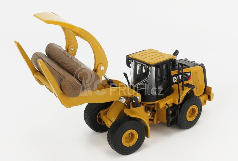 Dm-models Caterpillar Cat950m Nakladač 1:64, žlutá