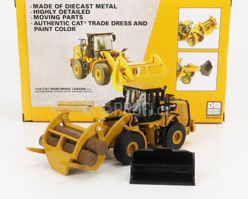 Dm-models Caterpillar Cat950m Nakladač 1:64, žlutá