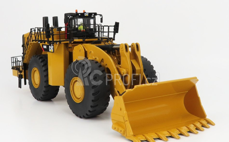 Dm-models Caterpillar Cat994k Kolový nakladač 1:50, žlutá