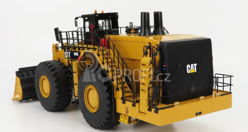 Dm-models Caterpillar Cat994k Kolový nakladač 1:50, žlutá