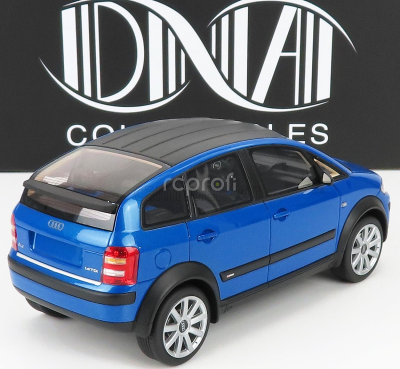 Dna collectibles Audi A2 2003 1:18 Blue