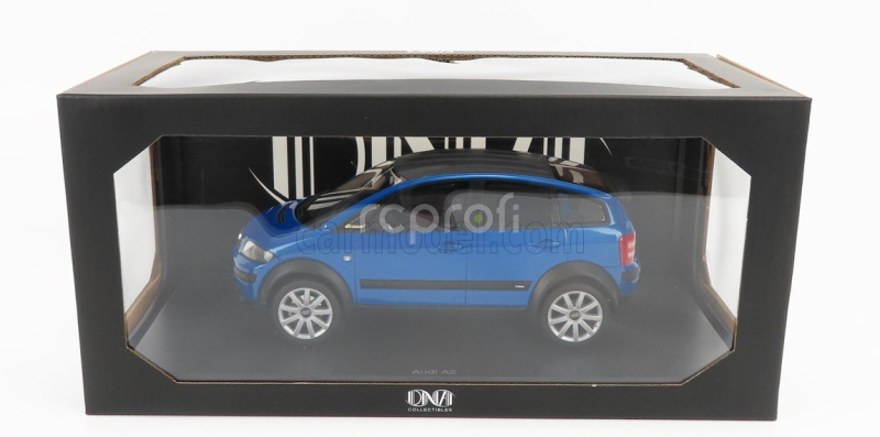 Dna collectibles Audi A2 2003 1:18 Blue