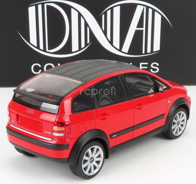 Dna collectibles Audi A2 2003 1:18 Red