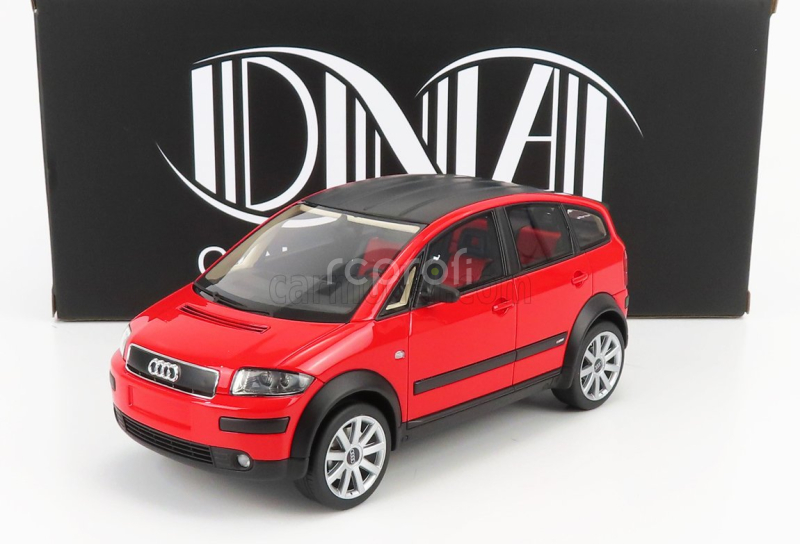 Dna collectibles Audi A2 2003 1:18 Red