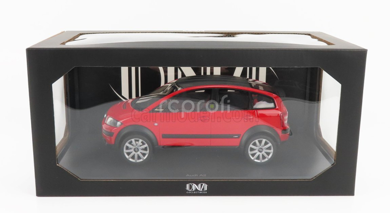 Dna collectibles Audi A2 2003 1:18 Red