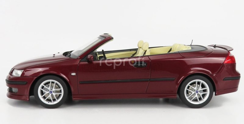 Dna collectibles Saab 9-3 Aero Convertible 2005 Cabriolet 1:18 Red