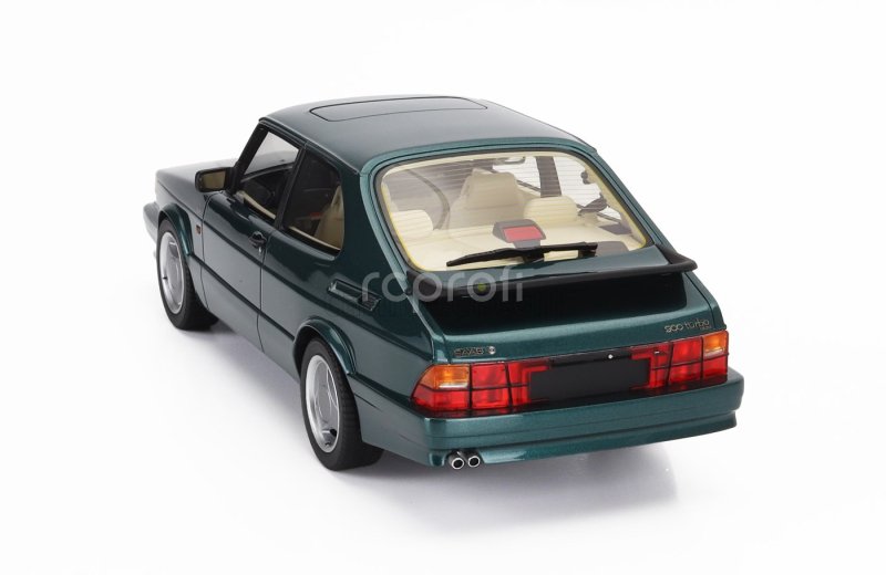 Dna collectibles Saab 900 Turbo T16 Airflow 1989 1:18 Zelená