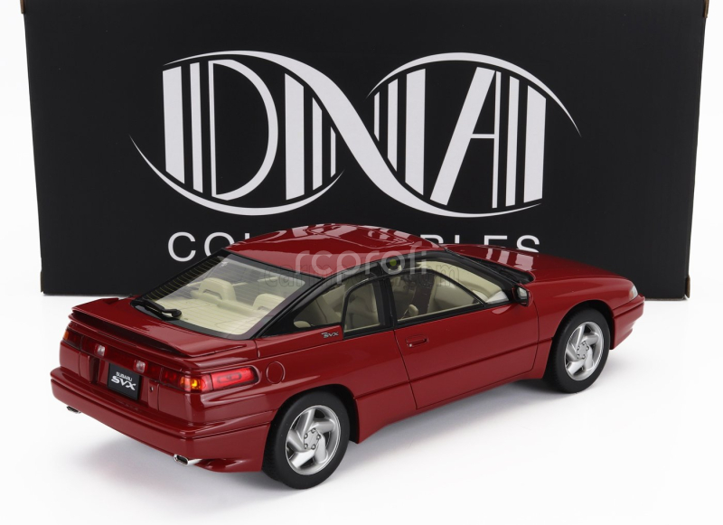 Dna collectibles Subaru Alcyone Svx 1991 1:18 Barcelona Red