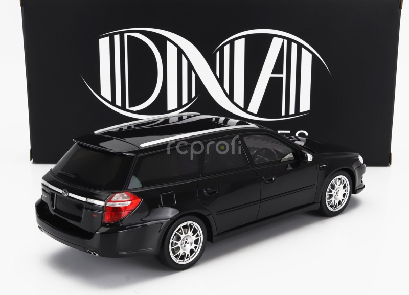 Dna collectibles Subaru Legacy Sti S402 Touring Station Wagon 2006 1:18 Black