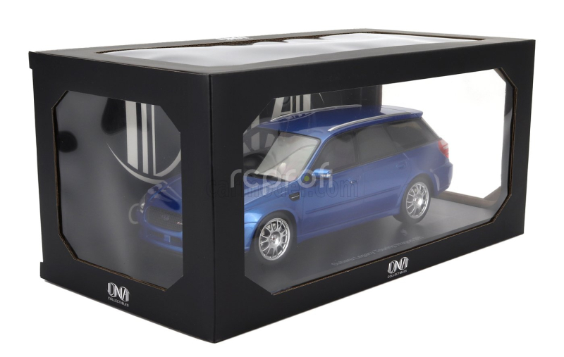 Dna collectibles Subaru Legacy Sti S402 Touring Station Wagon 2006 1:18 Blue