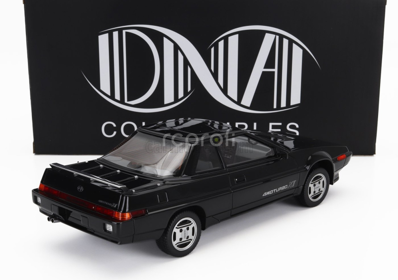 Dna collectibles Subaru Xt Turbo 4wd 1985 1:18 Black