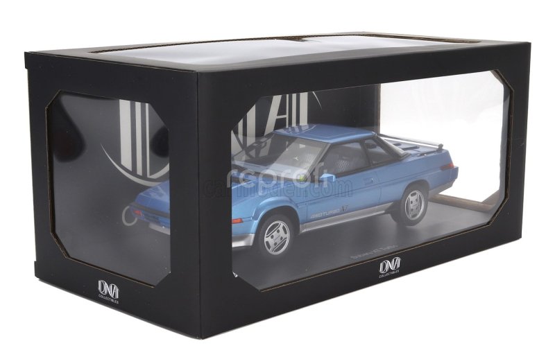 Dna collectibles Subaru Xt Turbo 4wd 1985 1:18 Blue