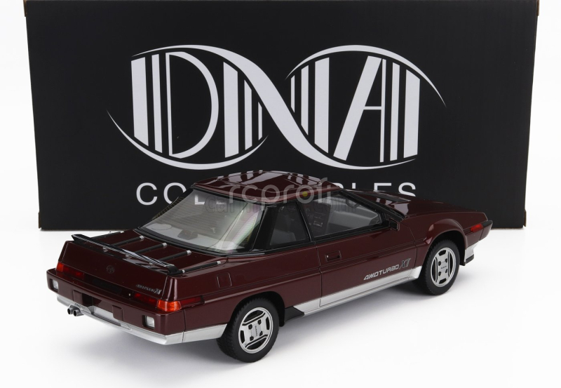 Dna collectibles Subaru Xt Turbo 4wd 1985 1:18 Red