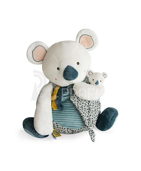 Doudou Koala Yoca s prostorem pro uložení pyžámka 40 cm