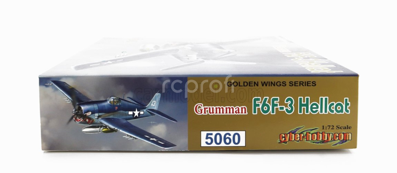 Dragon armor Grumman F6f-3 Hellcat Military Airplane 1946 1:72 /