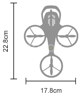 Dron Syma X38