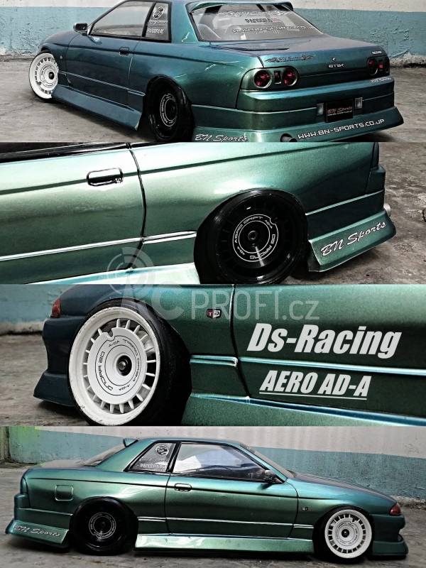 DS Racing Aero Drift AD-A Slope White Face / Black Font