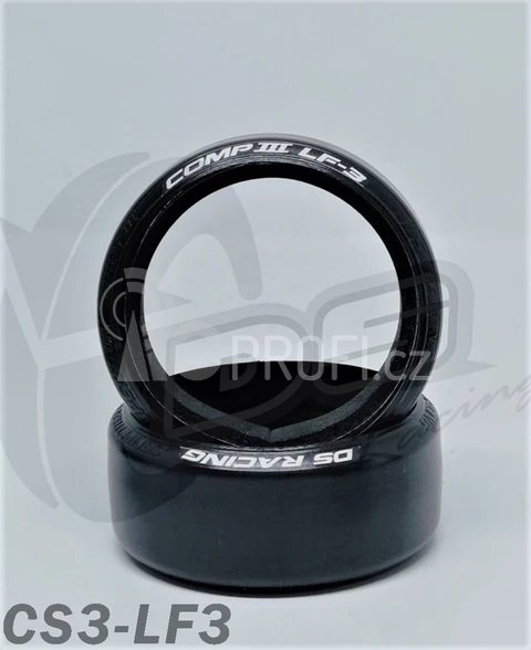 DS Racing Drift Tire Competition Series III LF-3, 4 ks