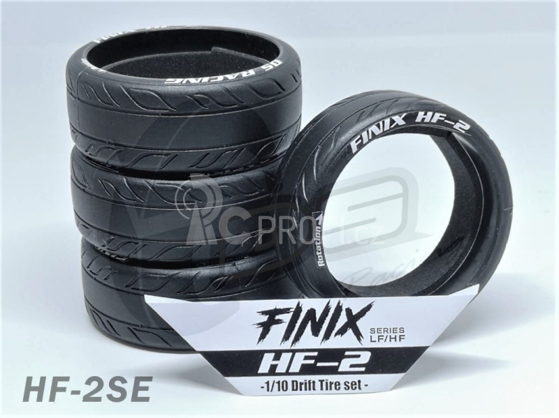 DS Racing Drift Tire Finix Series HF-2, 4 ks