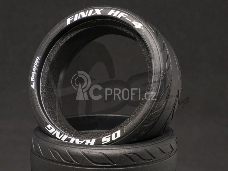 DS Racing Drift Tire Finix Series HF-4, 4 ks